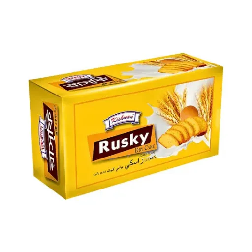 RUSKY COOKIES BISCUIT KISHWAN 300G