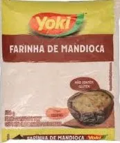 YOKI FARINHA MANDIOCA CRUA 500g