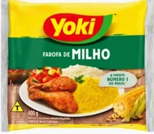 YOKI FAROFA MILHO PRONTA (CORN F.) 400G