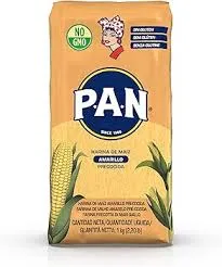 PAN HARINA DE MAIZ AMARILLO 1kg