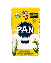 PAN HARINA DE MAIZ BLANCO 1kg