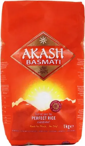 AKASH BASMATI RICE 1KG