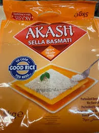 AKASH BASMATI SELLA RICE 5KG