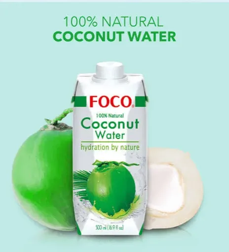 Foco Coconut water 500ml