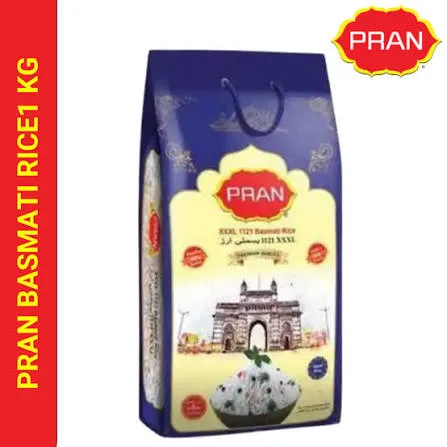 PRAN BASMATI RICE 1KG