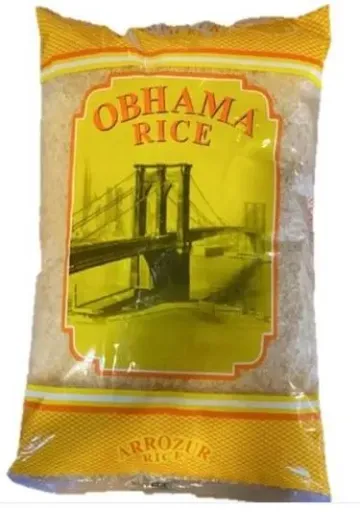 OBHAMA PARBOILED RICE 4.536KG