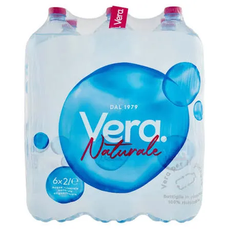 VERA NATURATE ACQUA 2LT (1X6)