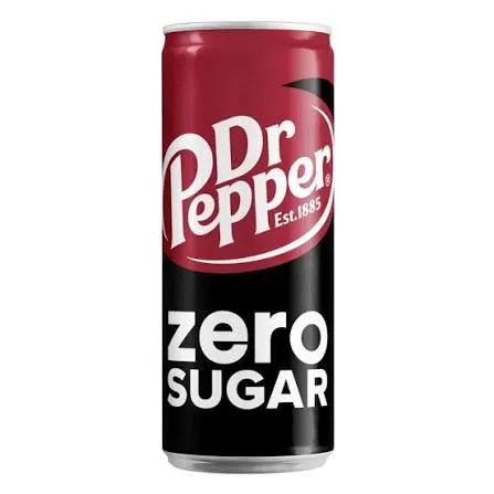 PDR PEPPER ZERO SUGAR 330ML