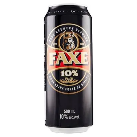 BIRRA FAXE 10%alc/vol 500ML