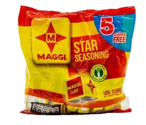 MAGGI STAR SEASONING CUBE 105PC