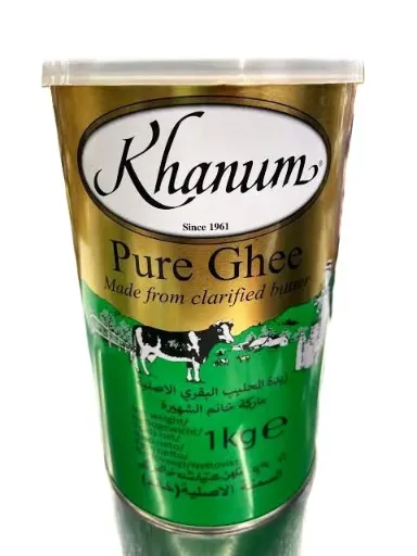 PURE GHEE KHANUM 1KG